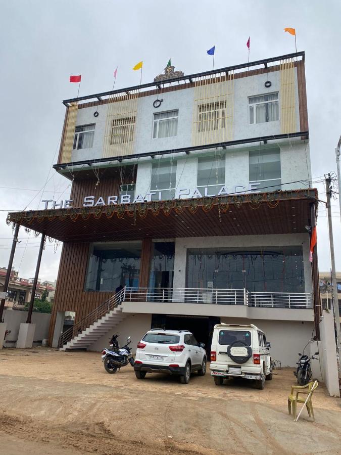 The Sarbati Palace Hotel Shāhpura Buitenkant foto